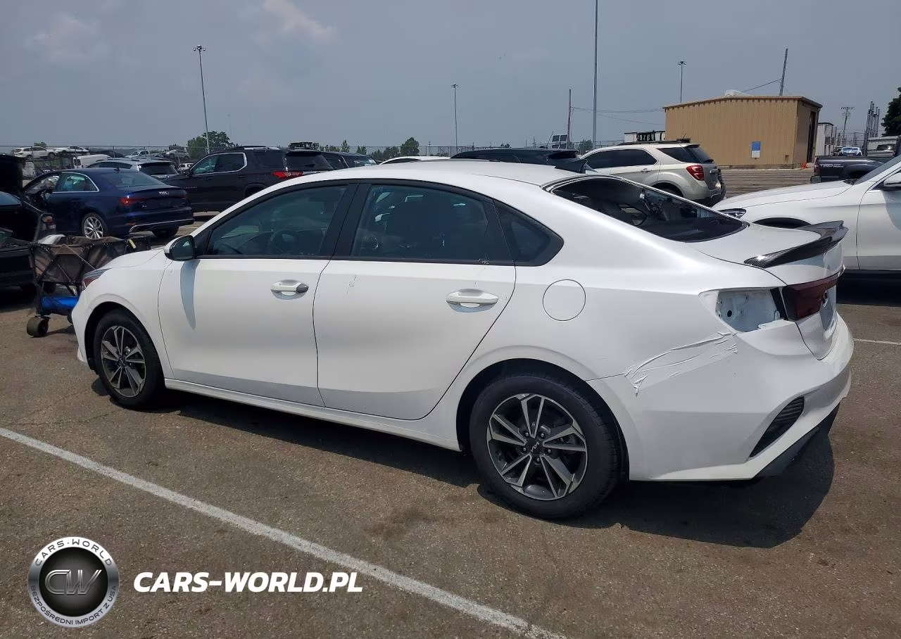 2023 KIA FORTE LX VIN:3KPF24AD8PE602448 - 2