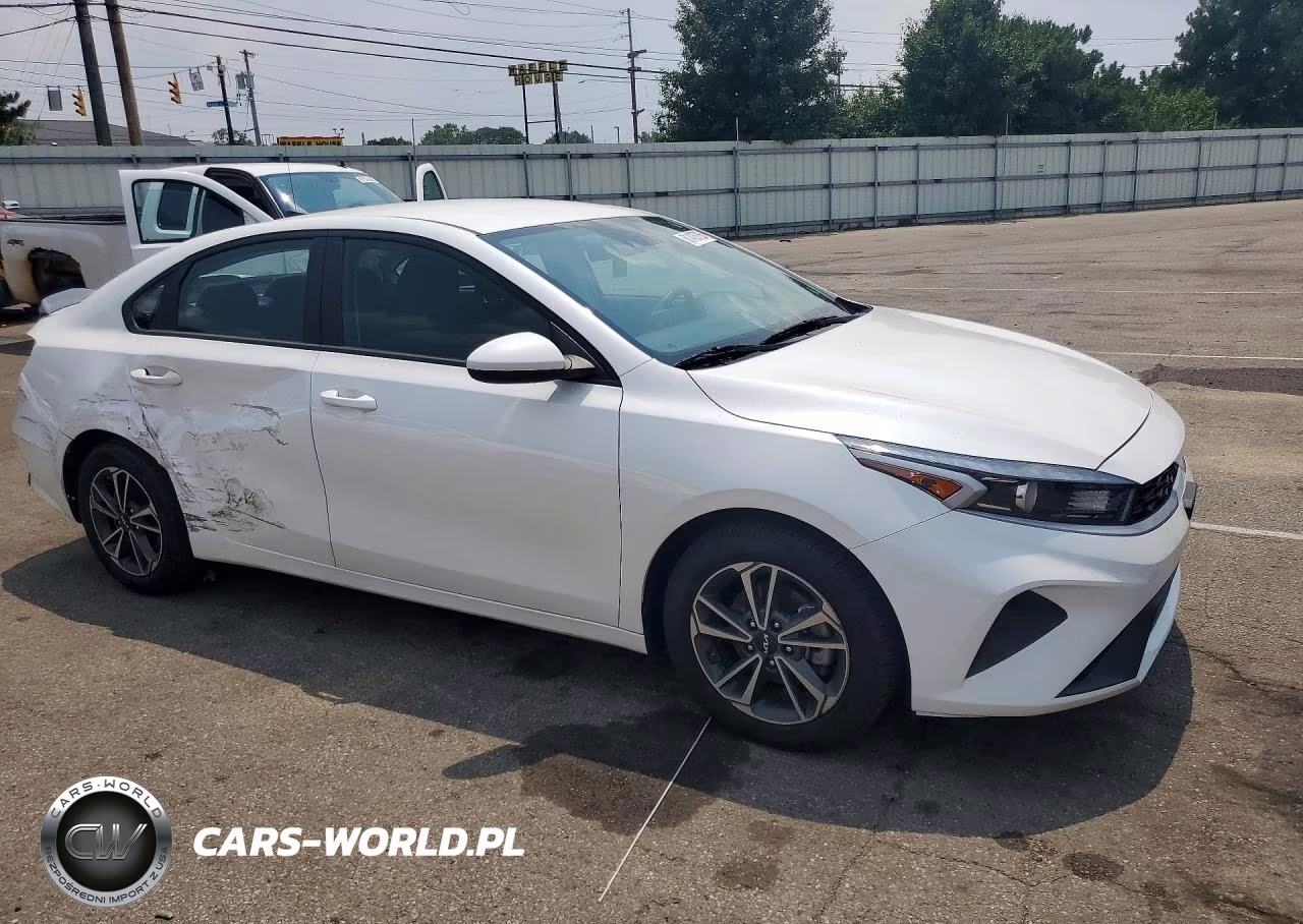 2023 KIA FORTE LX VIN:3KPF24AD8PE602448 - 4