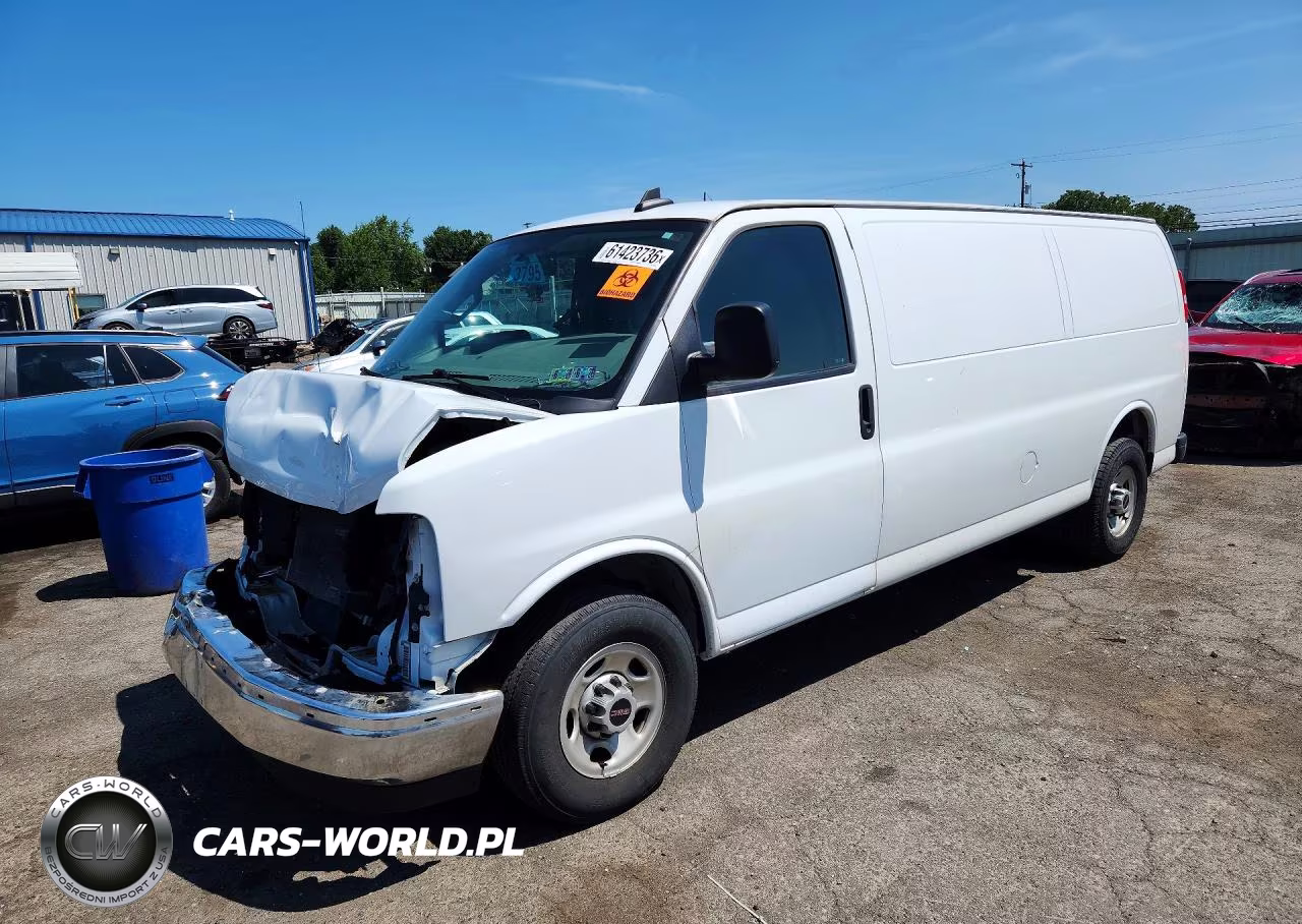 2023 GMC Savana G2500 – zdjęcie 1 z 13