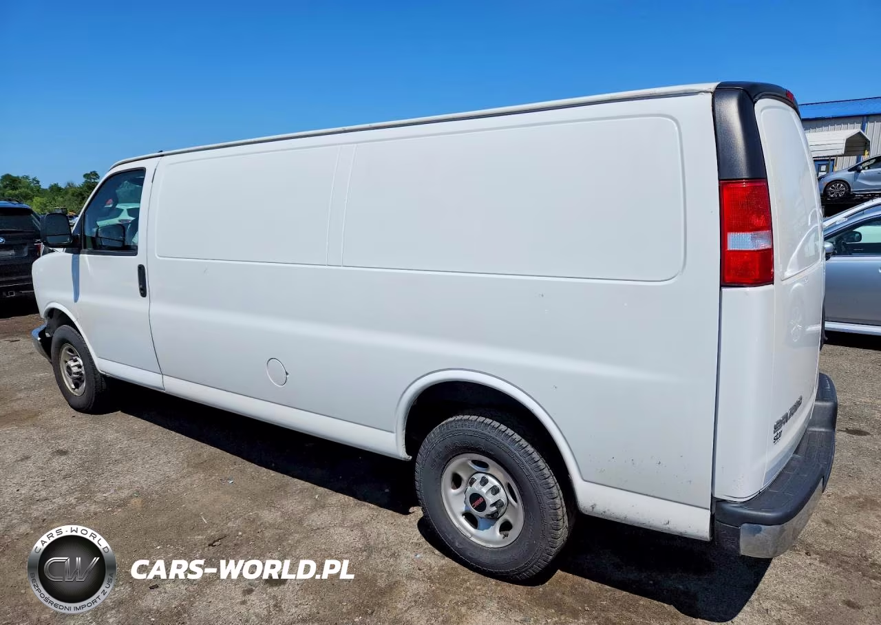2023 GMC Savana G2500 VIN:1GTW7BFP5P1160594 - 2