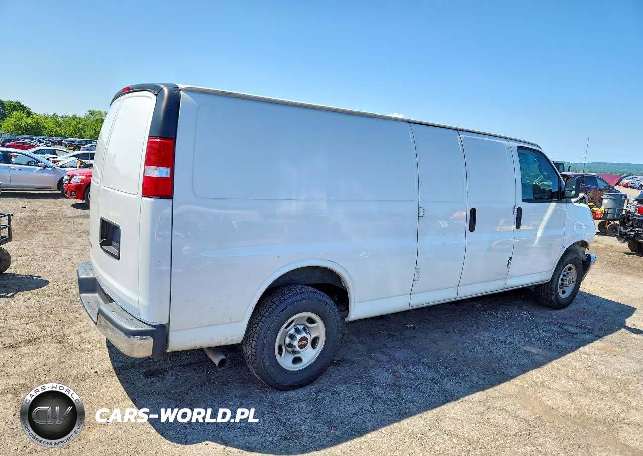 2023 GMC Savana G2500 VIN:1GTW7BFP5P1160594 - 3