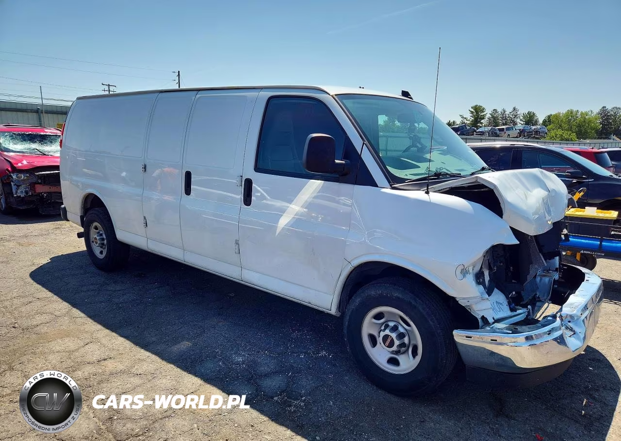 2023 GMC Savana G2500 VIN:1GTW7BFP5P1160594 - 4
