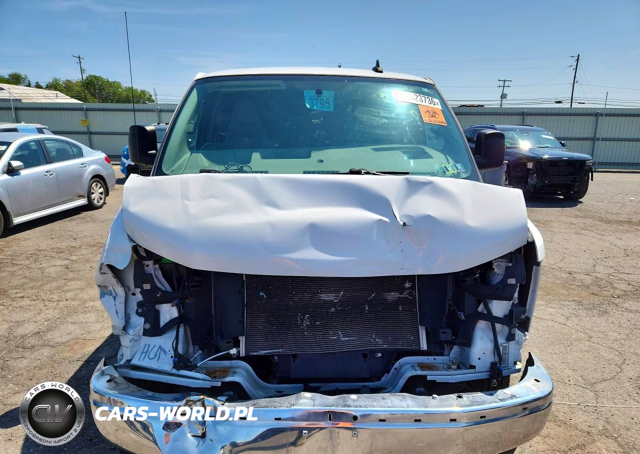 2023 GMC Savana G2500 VIN:1GTW7BFP5P1160594 - 5