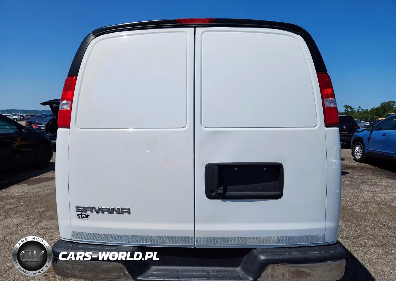2023 GMC Savana G2500 VIN:1GTW7BFP5P1160594 - 6