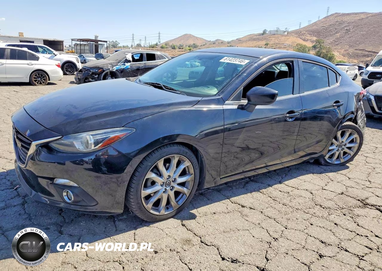 2014 Mazda 3 Grand Touring – zdjęcie 1 z 12