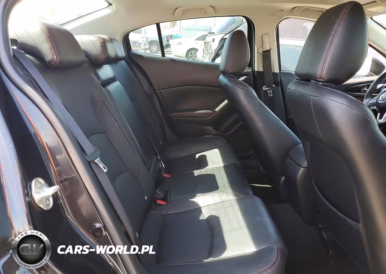2014 Mazda 3 Grand Touring VIN:JM1BM1W32E1140024 - 10