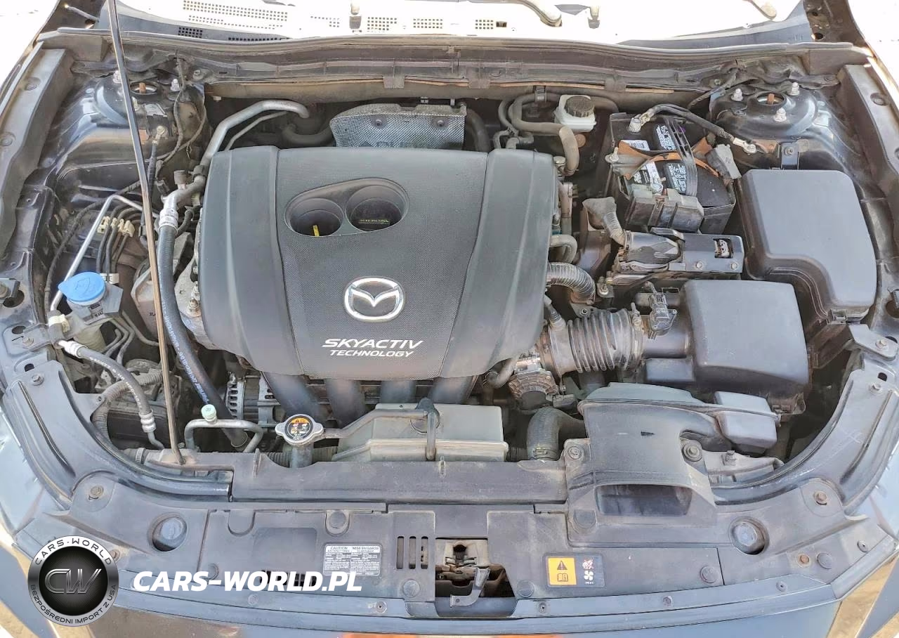 2014 Mazda 3 Grand Touring VIN:JM1BM1W32E1140024 - 11