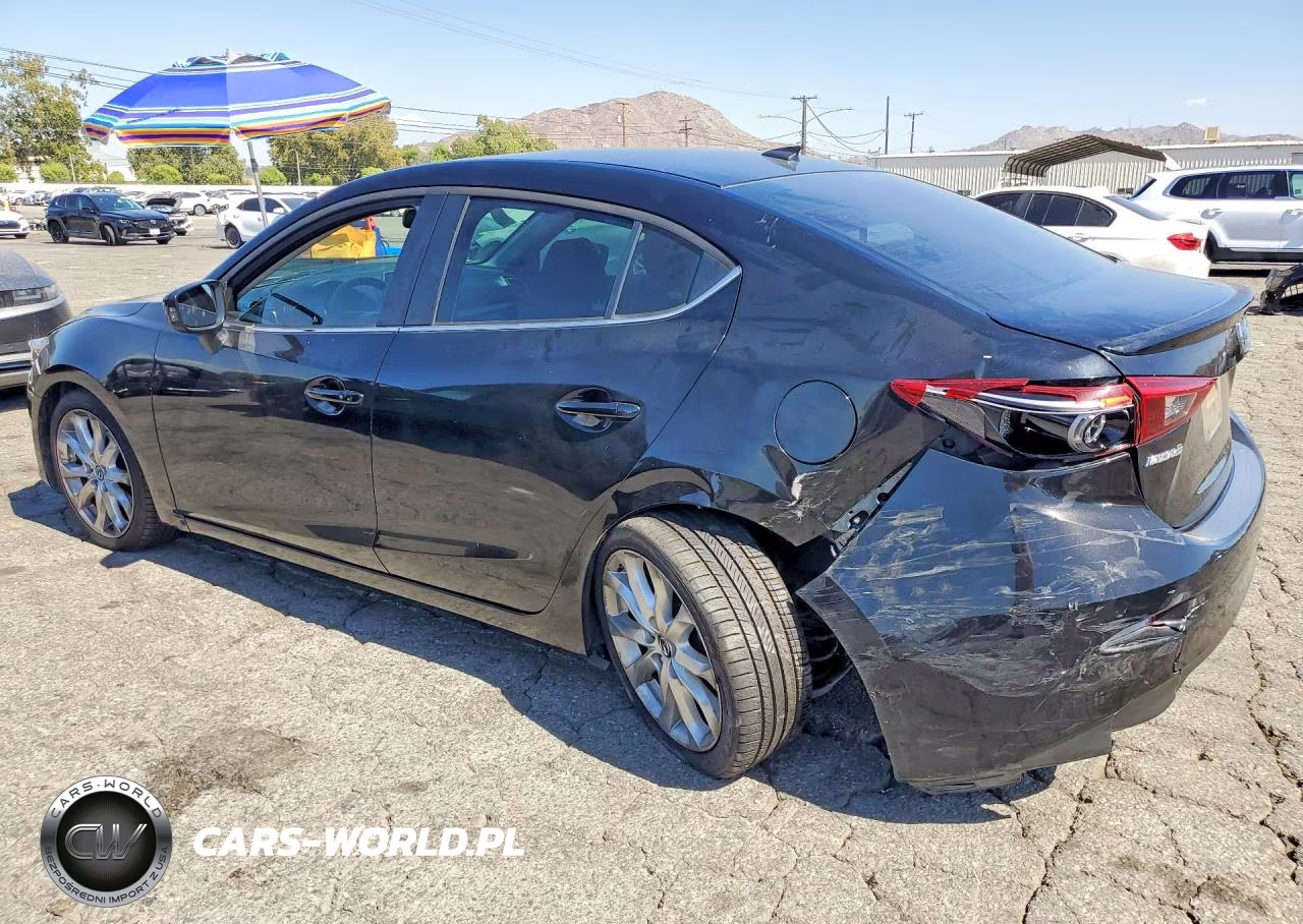 2014 Mazda 3 Grand Touring VIN:JM1BM1W32E1140024 - 2