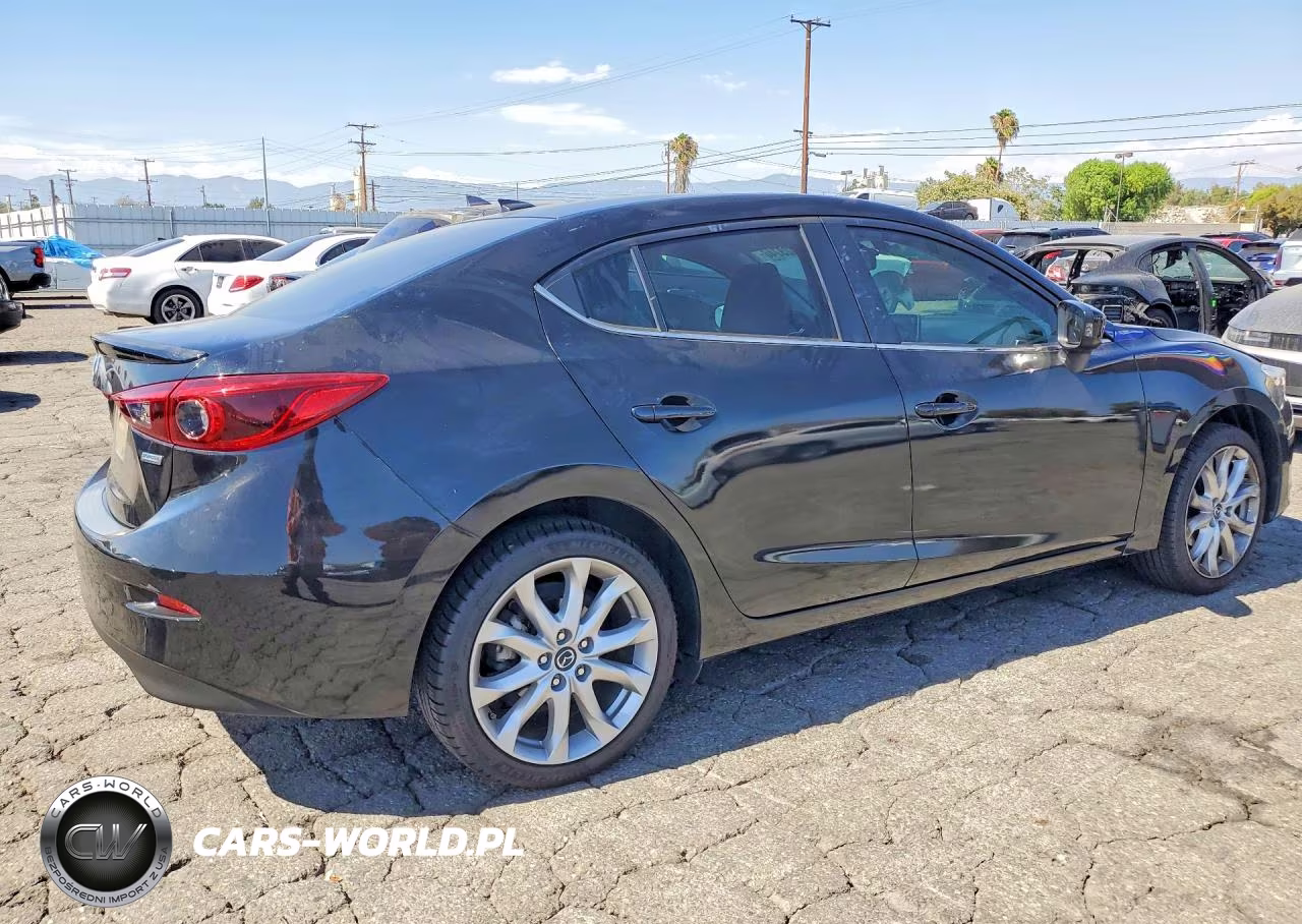 2014 Mazda 3 Grand Touring VIN:JM1BM1W32E1140024 - 3