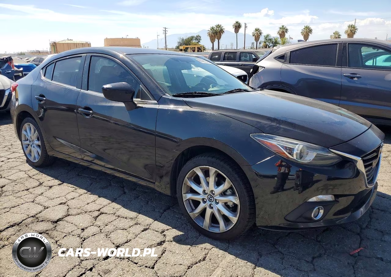 2014 Mazda 3 Grand Touring VIN:JM1BM1W32E1140024 - 4