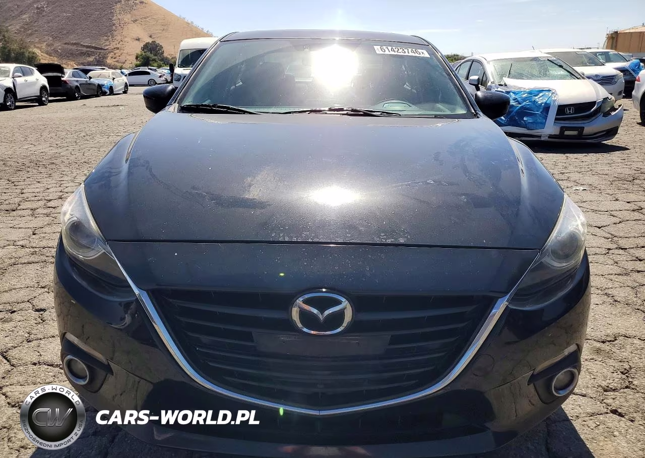 2014 Mazda 3 Grand Touring VIN:JM1BM1W32E1140024 - 5