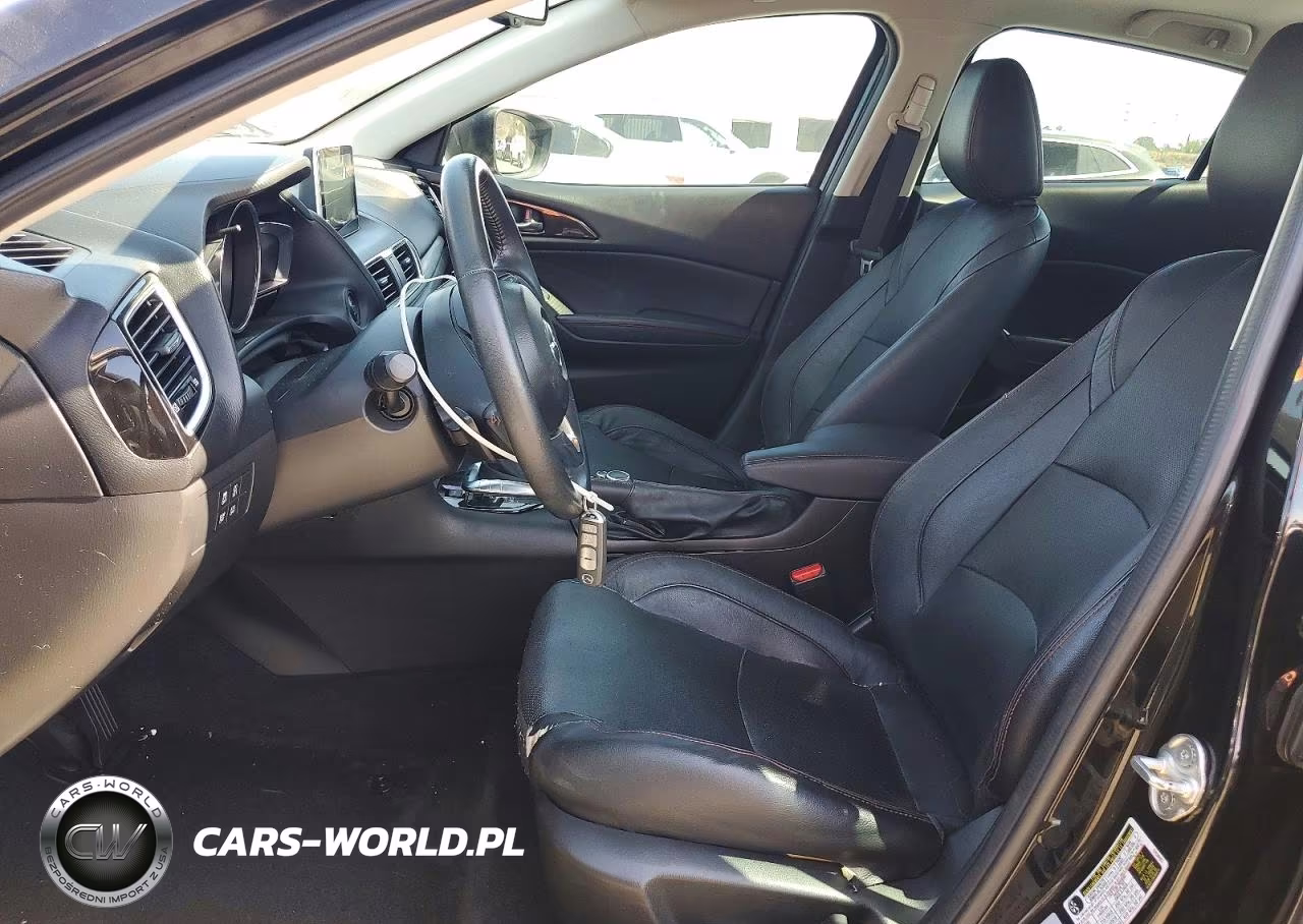 2014 Mazda 3 Grand Touring VIN:JM1BM1W32E1140024 - 7