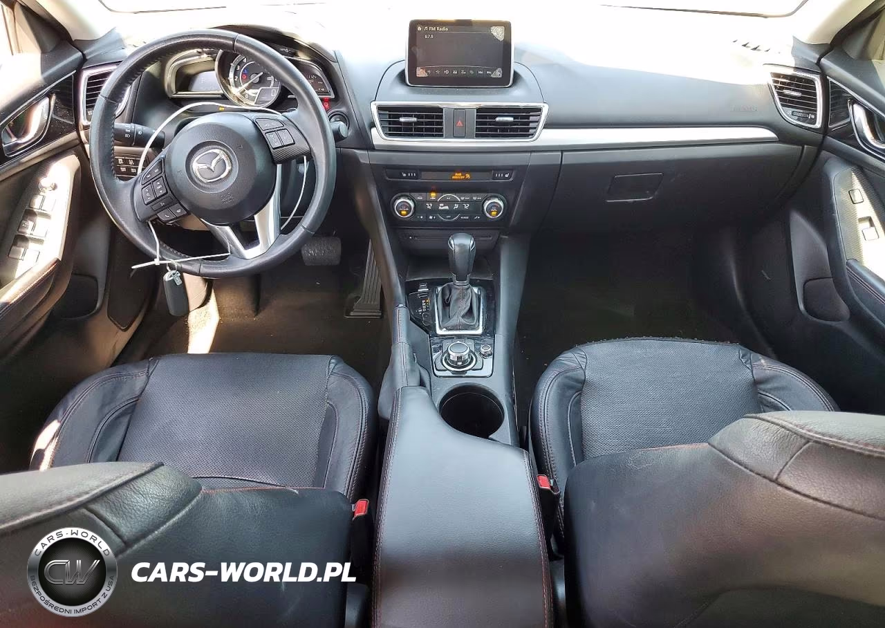 2014 Mazda 3 Grand Touring VIN:JM1BM1W32E1140024 - 8