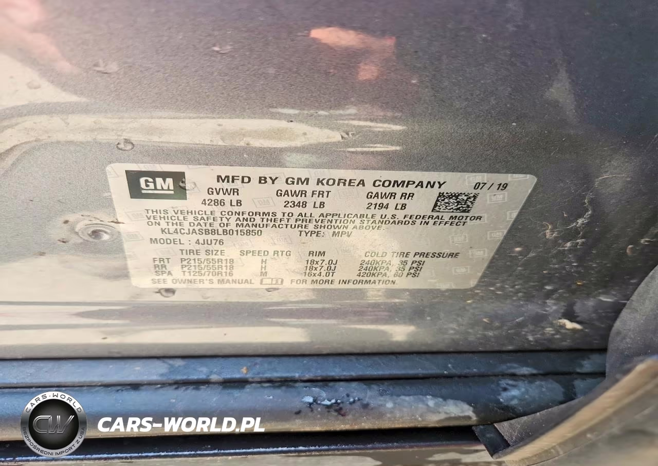 2020 Buick Encore Preferred VIN:KL4CJASB8LB015850 - 12