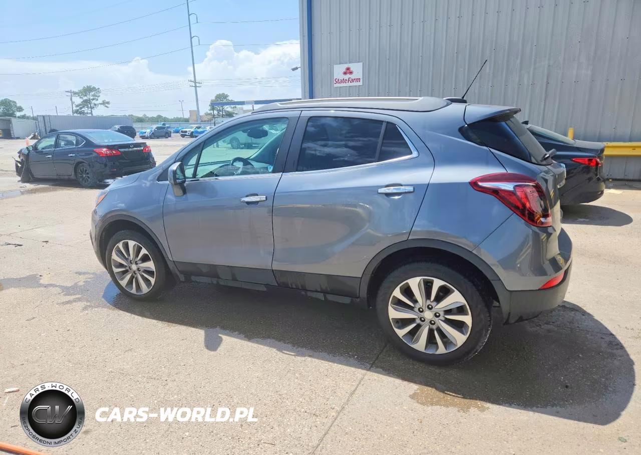 2020 Buick Encore Preferred VIN:KL4CJASB8LB015850 - 2