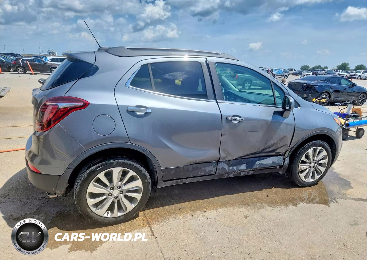 2020 Buick Encore Preferred VIN:KL4CJASB8LB015850 - 3