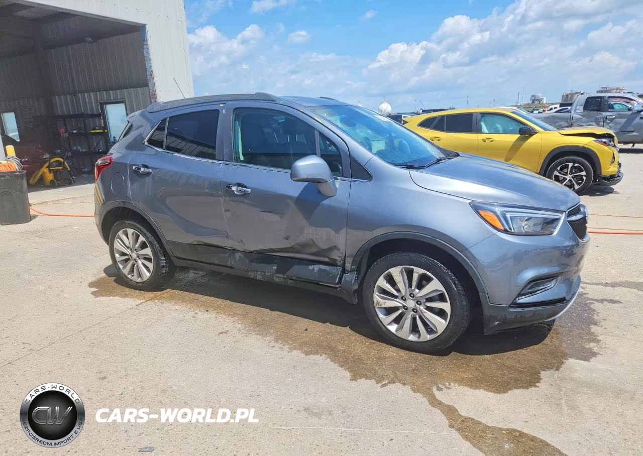 2020 Buick Encore Preferred VIN:KL4CJASB8LB015850 - 4