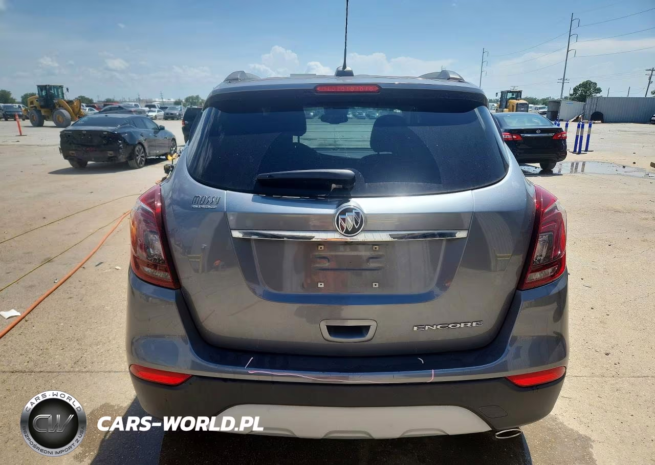 2020 Buick Encore Preferred VIN:KL4CJASB8LB015850 - 6