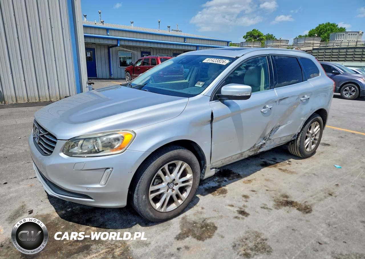 2016 Volvo Xc60 T5 Platinum