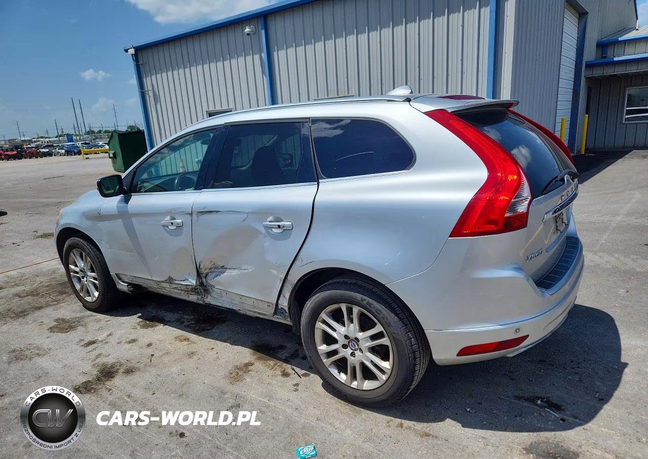 2016 Volvo Xc60 T5 Platinum VIN:YV440MDM1G2810013 - 2