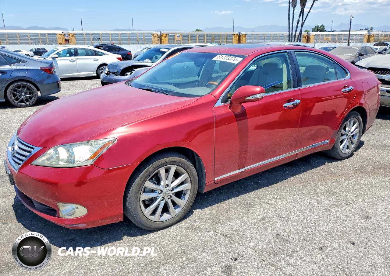 2010 Lexus Es 350