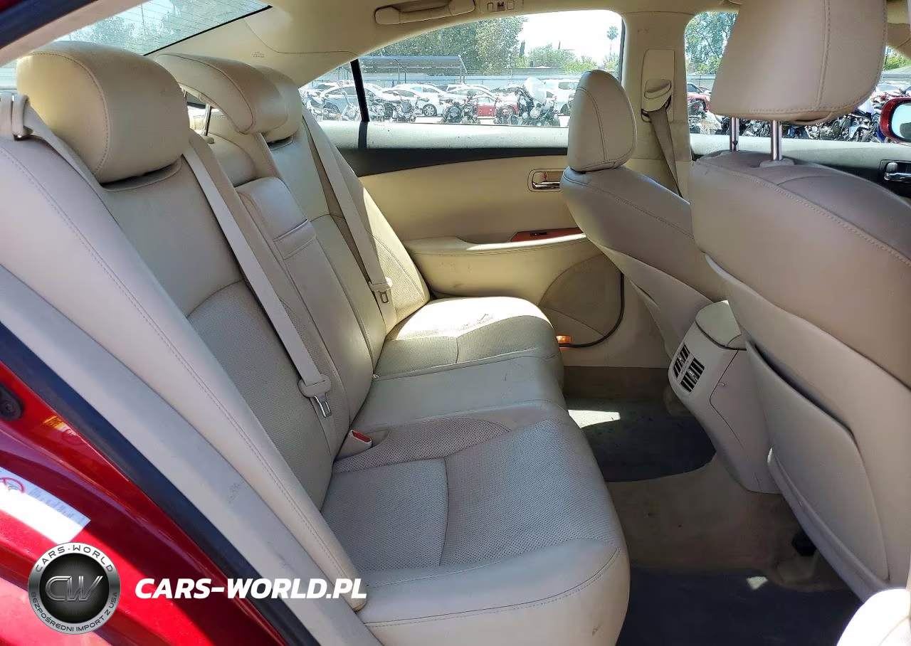 2010 Lexus Es 350 VIN:JTHBK1EG8A2371989 - 10