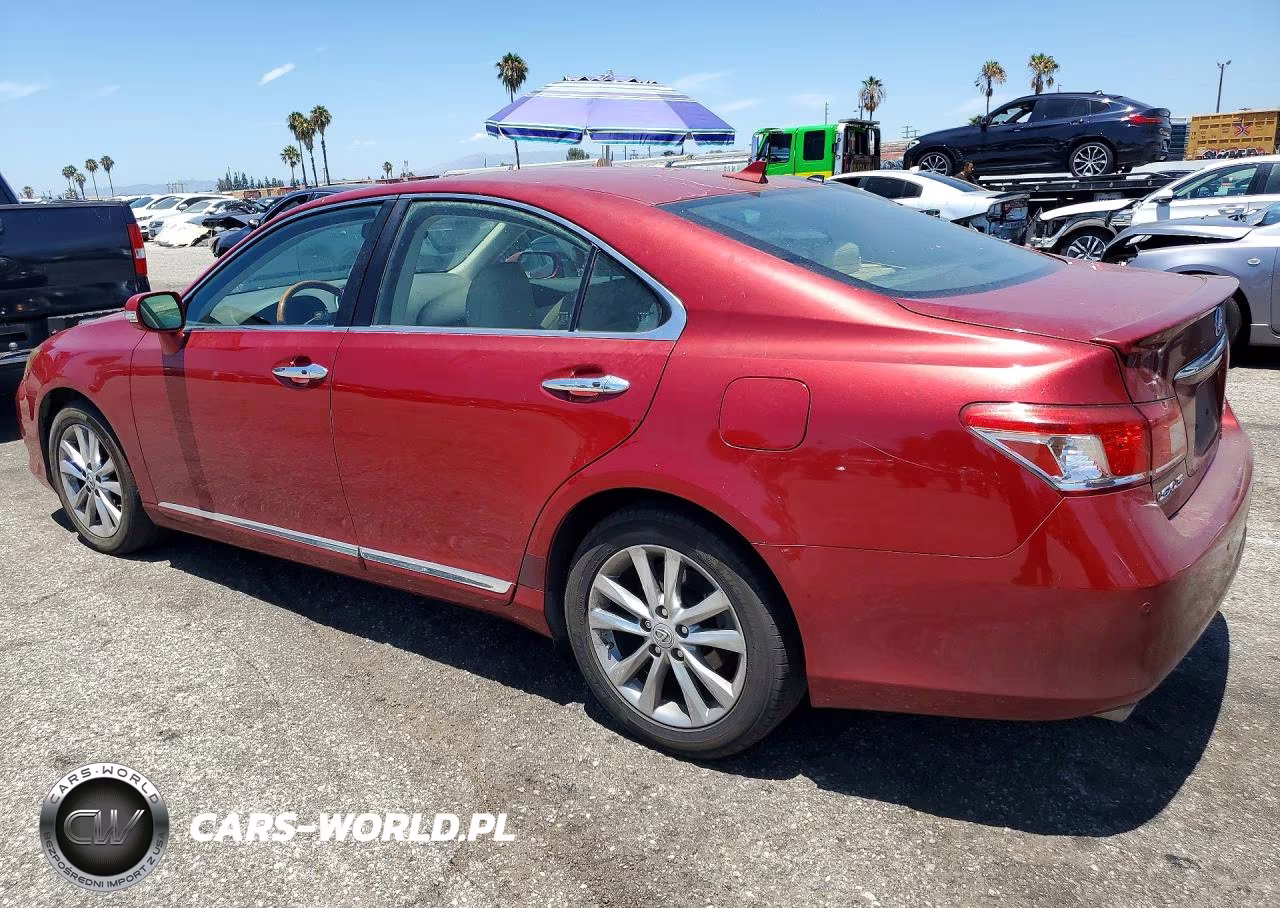 2010 Lexus Es 350 VIN:JTHBK1EG8A2371989 - 2
