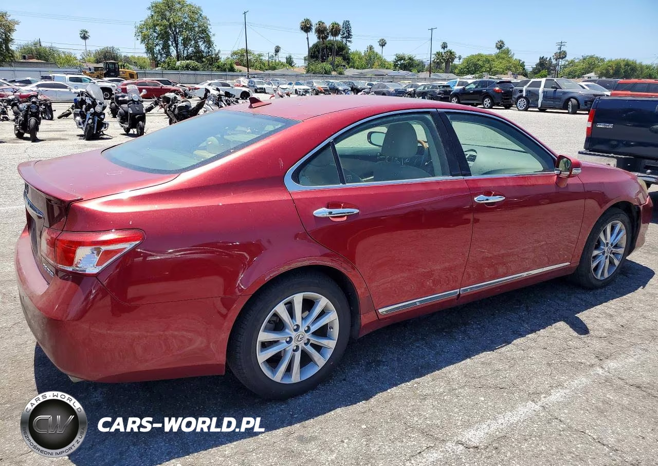 2010 Lexus Es 350 VIN:JTHBK1EG8A2371989 - 3