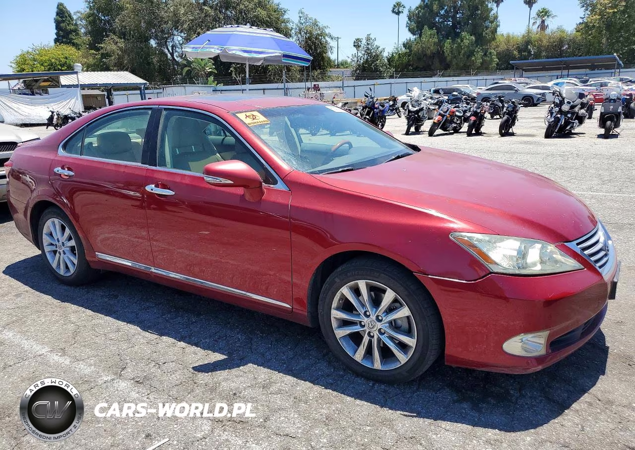 2010 Lexus Es 350 VIN:JTHBK1EG8A2371989 - 4