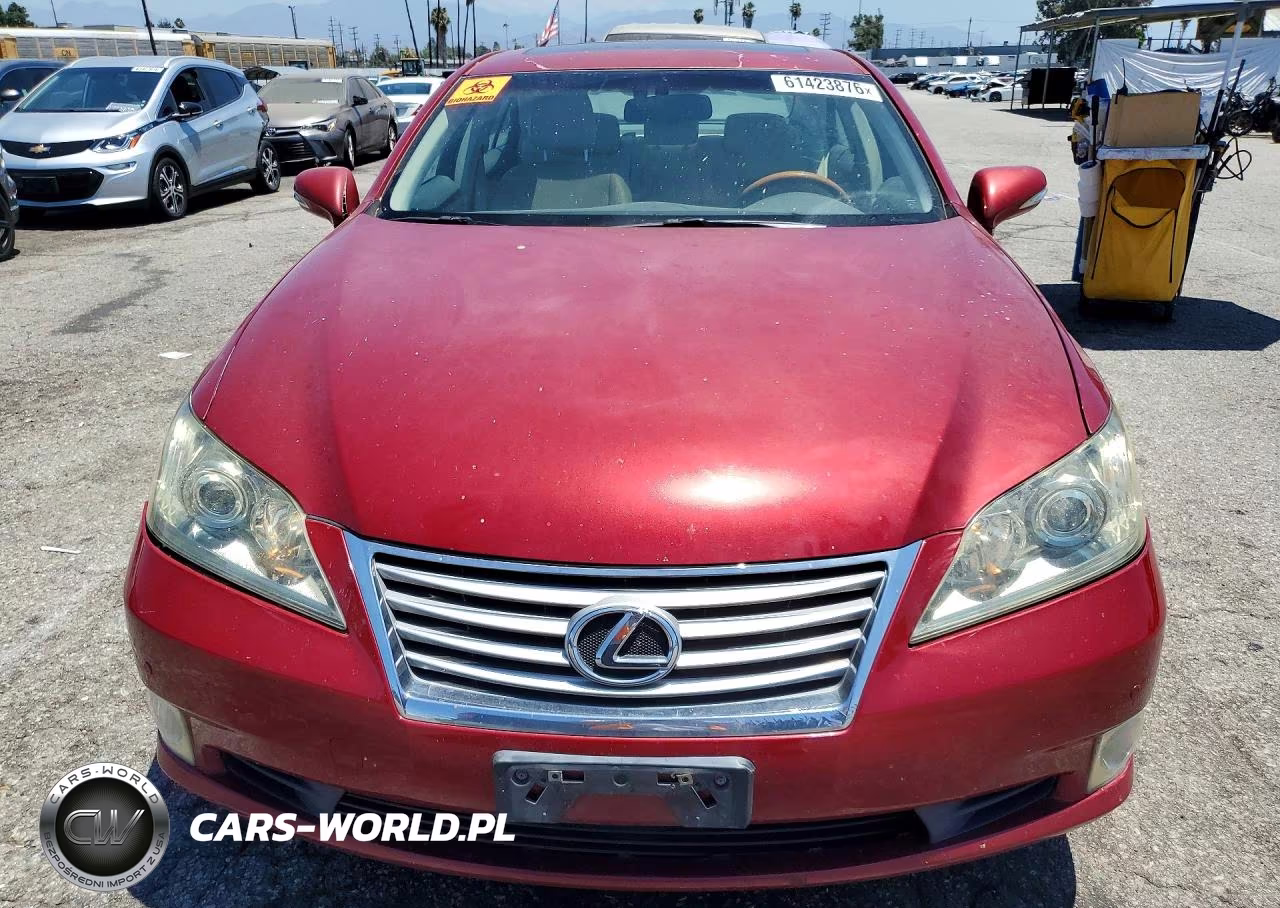 2010 Lexus Es 350 VIN:JTHBK1EG8A2371989 - 5
