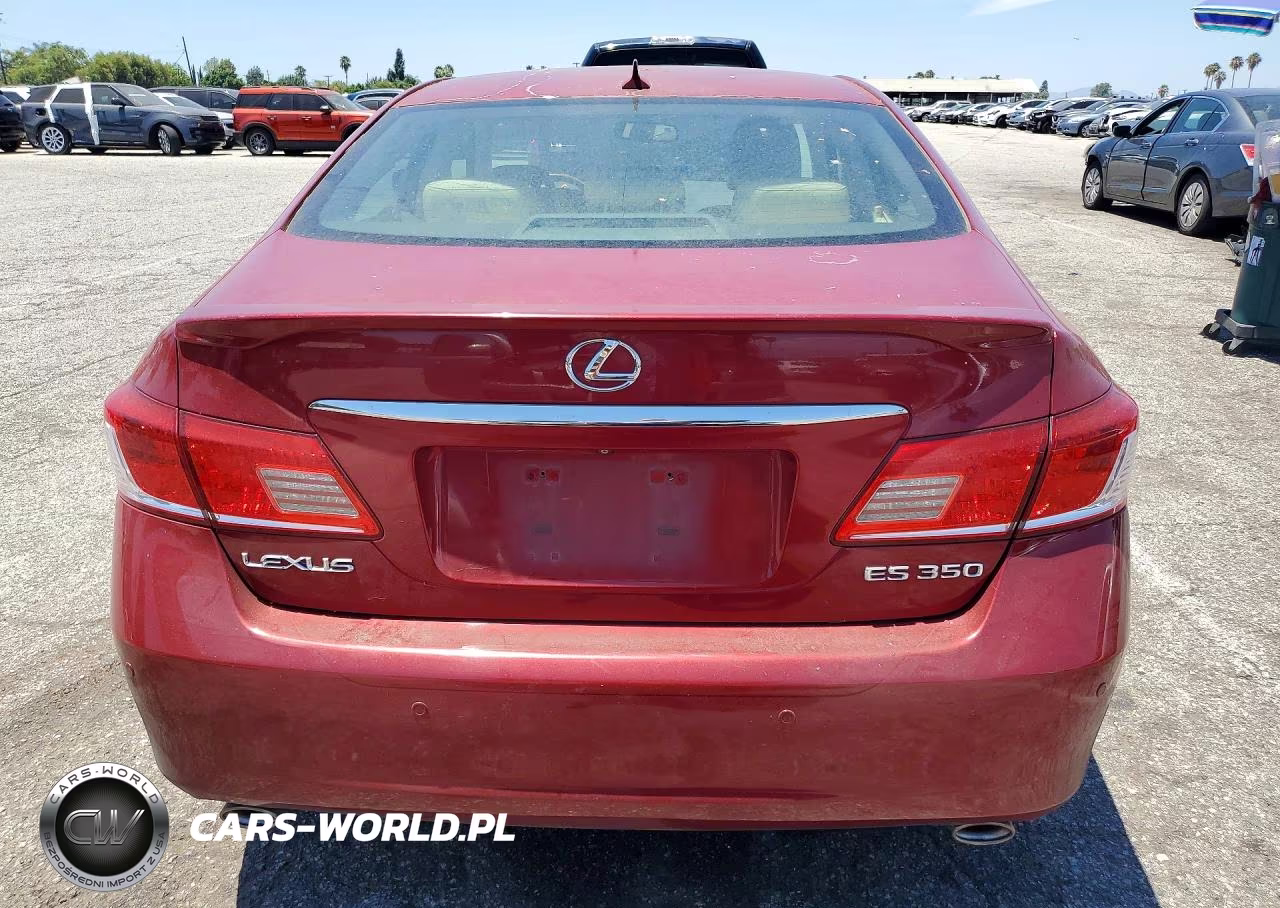2010 Lexus Es 350 VIN:JTHBK1EG8A2371989 - 6