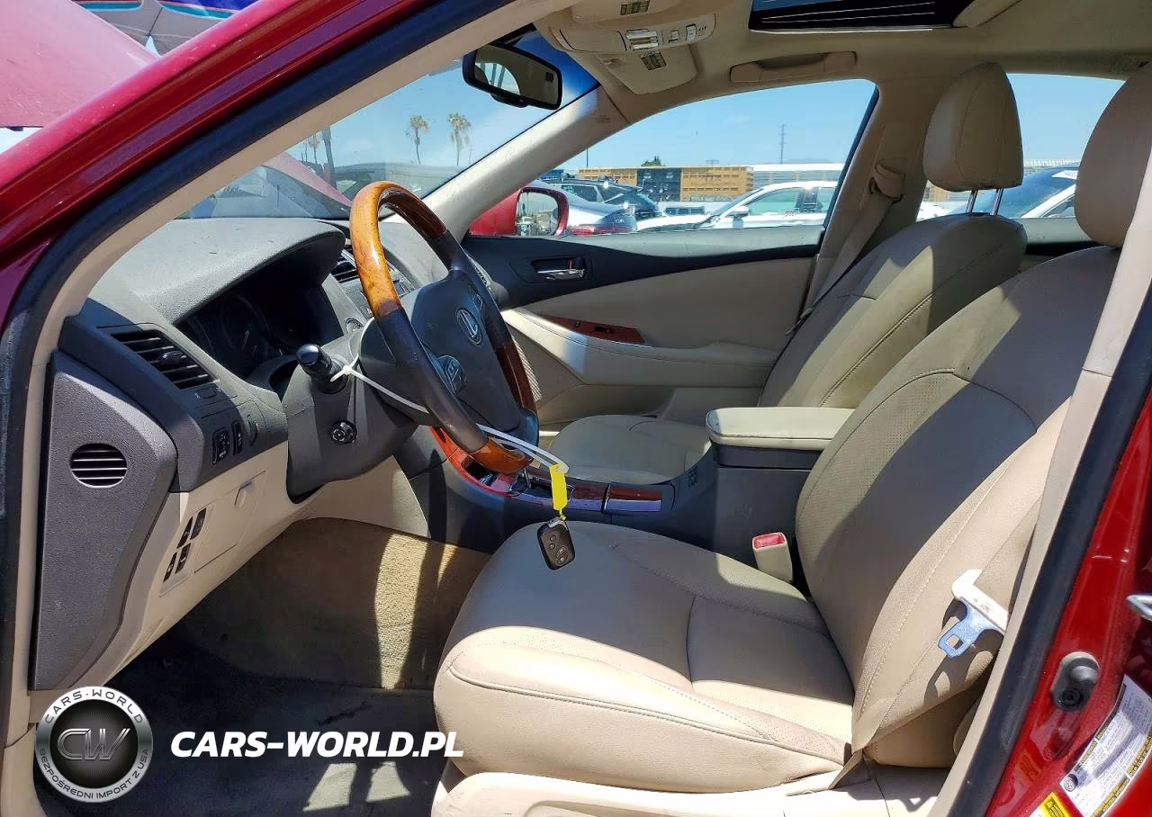 2010 Lexus Es 350 VIN:JTHBK1EG8A2371989 - 7