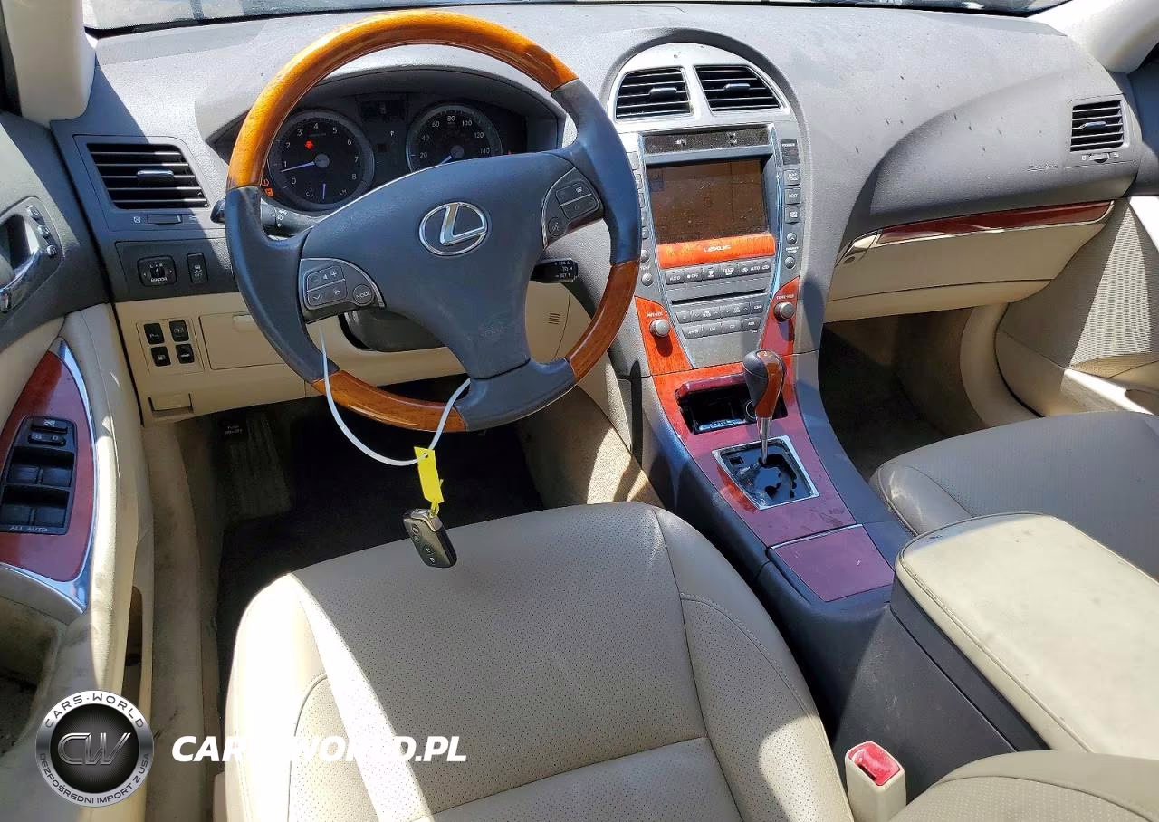 2010 Lexus Es 350 VIN:JTHBK1EG8A2371989 - 8