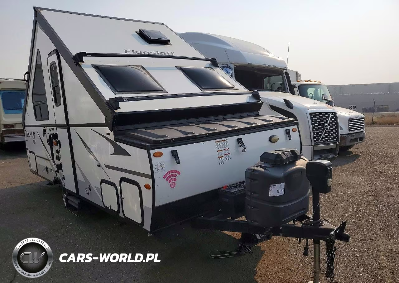 2019 Forest River Flagstaff Pop-Up Camper