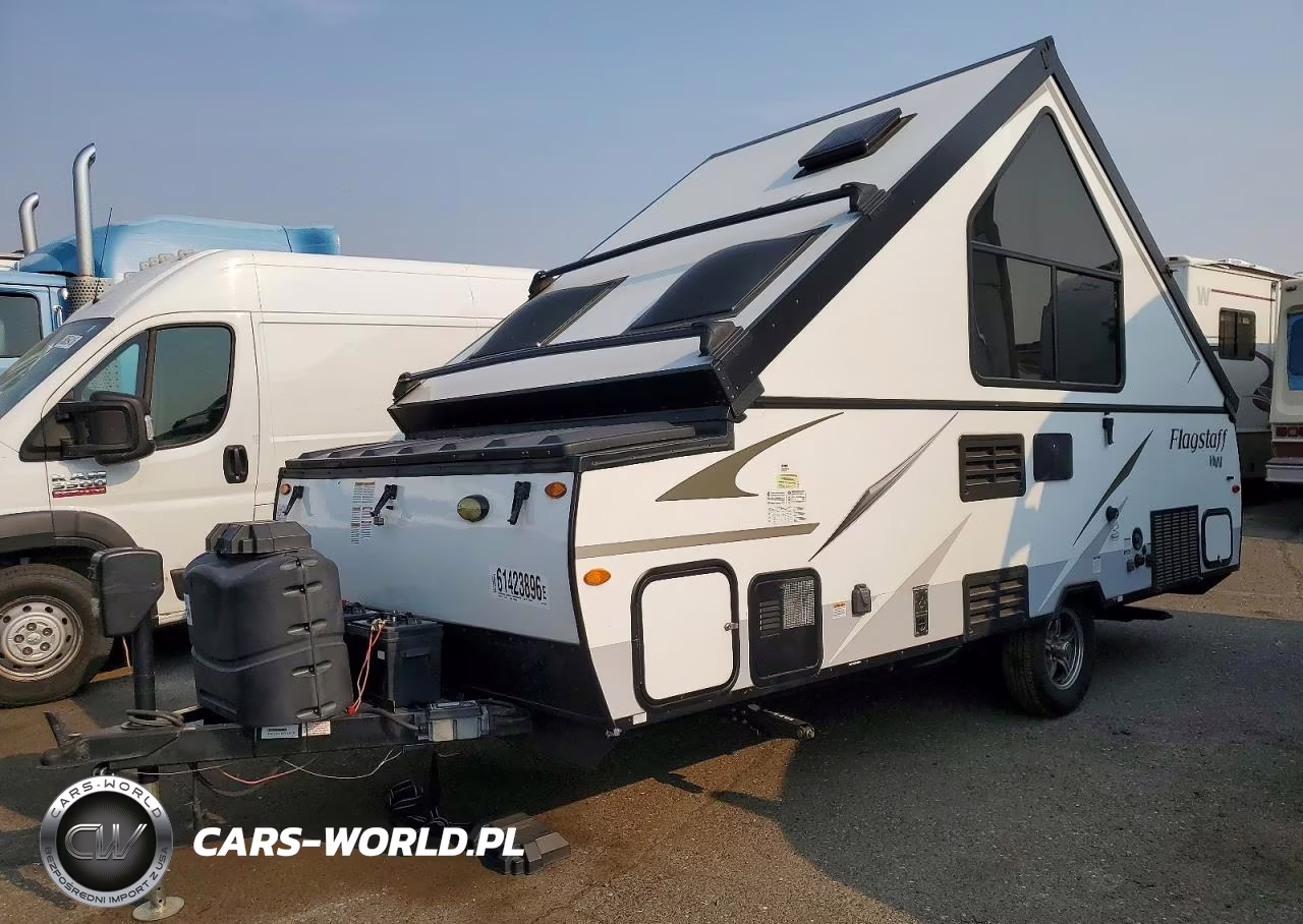 2019 Forest River Flagstaff Pop-Up Camper VIN:4X4CFS211KD181676 - 2