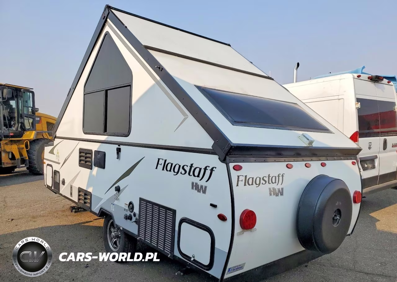 2019 Forest River Flagstaff Pop-Up Camper VIN:4X4CFS211KD181676 - 3