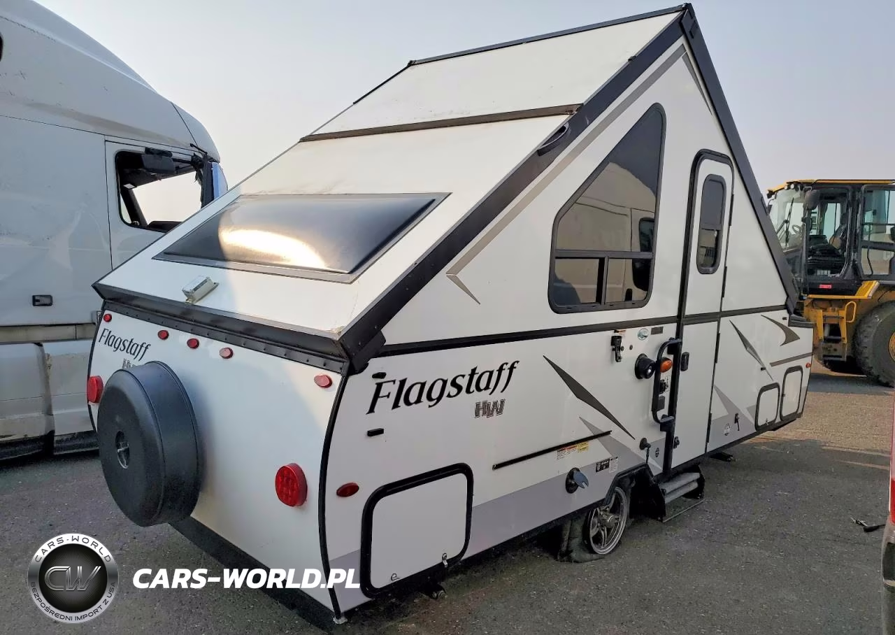 2019 Forest River Flagstaff Pop-Up Camper VIN:4X4CFS211KD181676 - 4