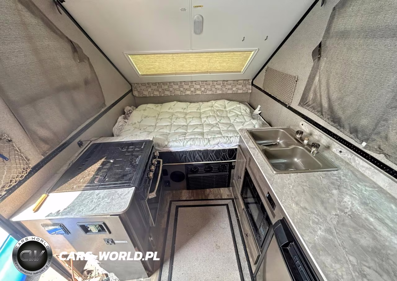 2019 Forest River Flagstaff Pop-Up Camper VIN:4X4CFS211KD181676 - 6