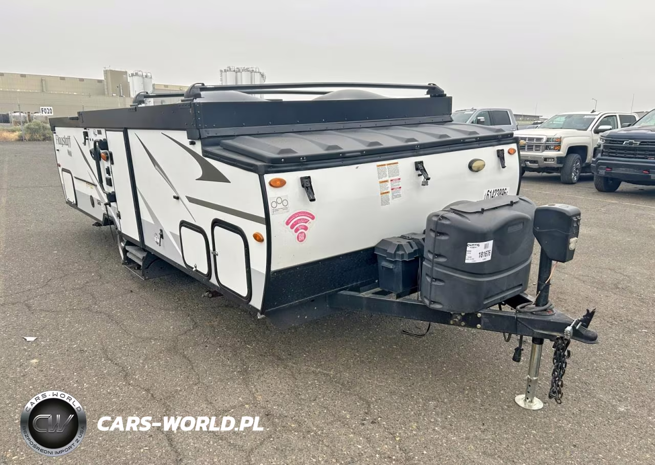 2019 Forest River Flagstaff Pop-Up Camper VIN:4X4CFS211KD181676 - 8