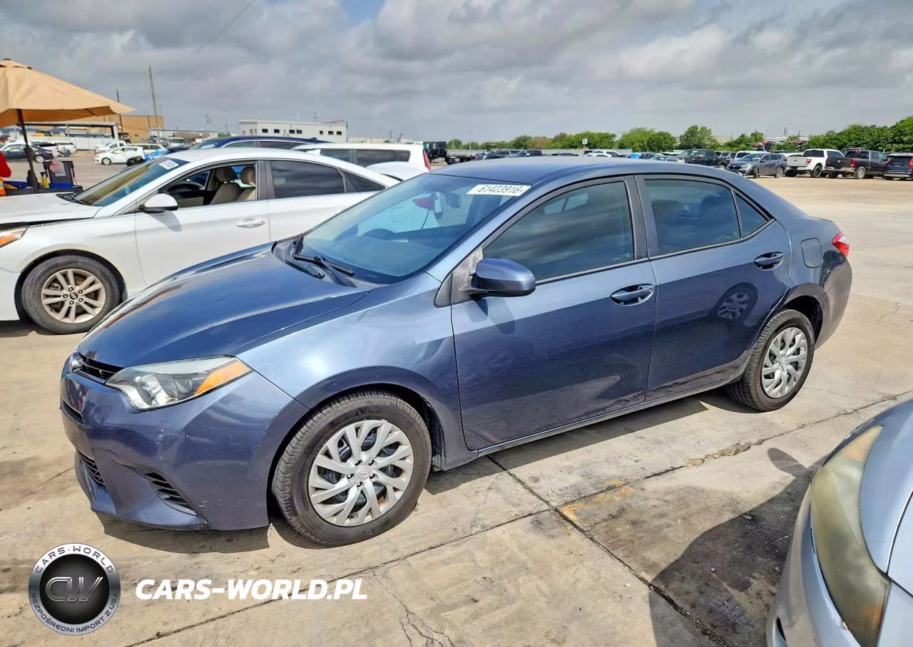 2016 Toyota Corolla Le