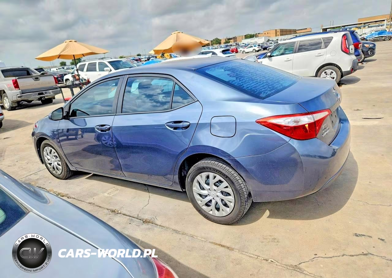2016 Toyota Corolla Le VIN:2T1BURHE1GC637920 - 2