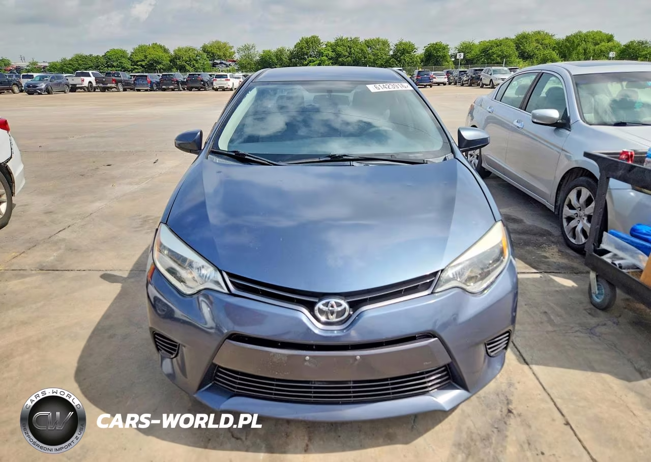 2016 Toyota Corolla Le VIN:2T1BURHE1GC637920 - 5