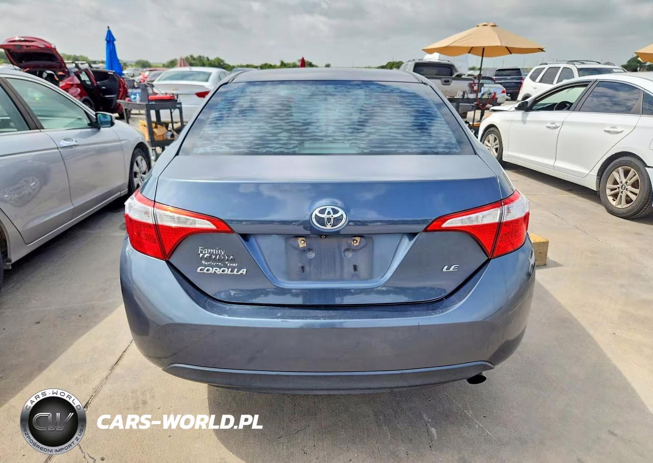 2016 Toyota Corolla Le VIN:2T1BURHE1GC637920 - 6