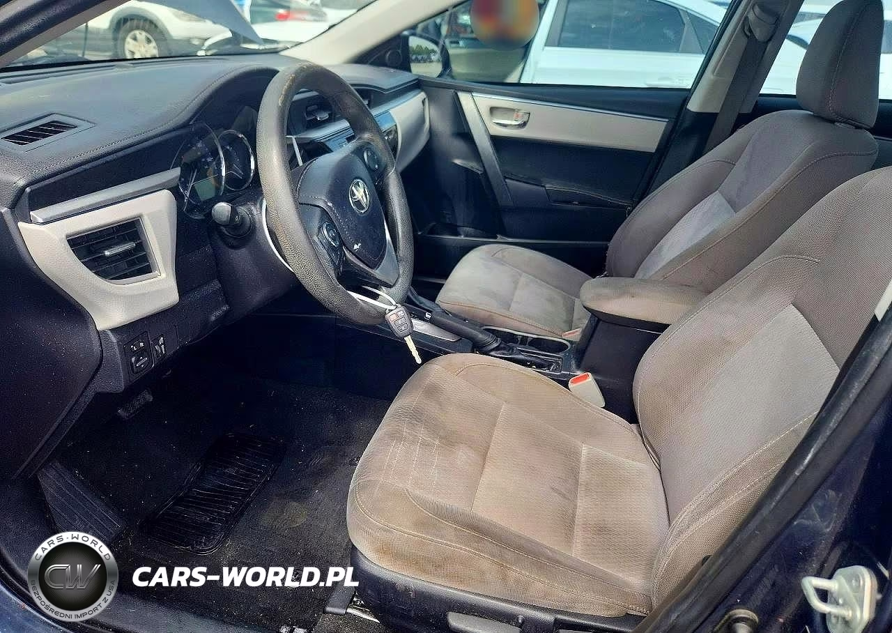 2016 Toyota Corolla Le VIN:2T1BURHE1GC637920 - 7
