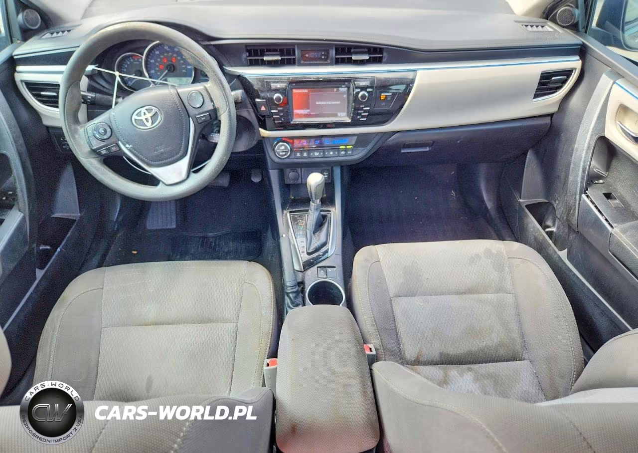 2016 Toyota Corolla Le VIN:2T1BURHE1GC637920 - 8