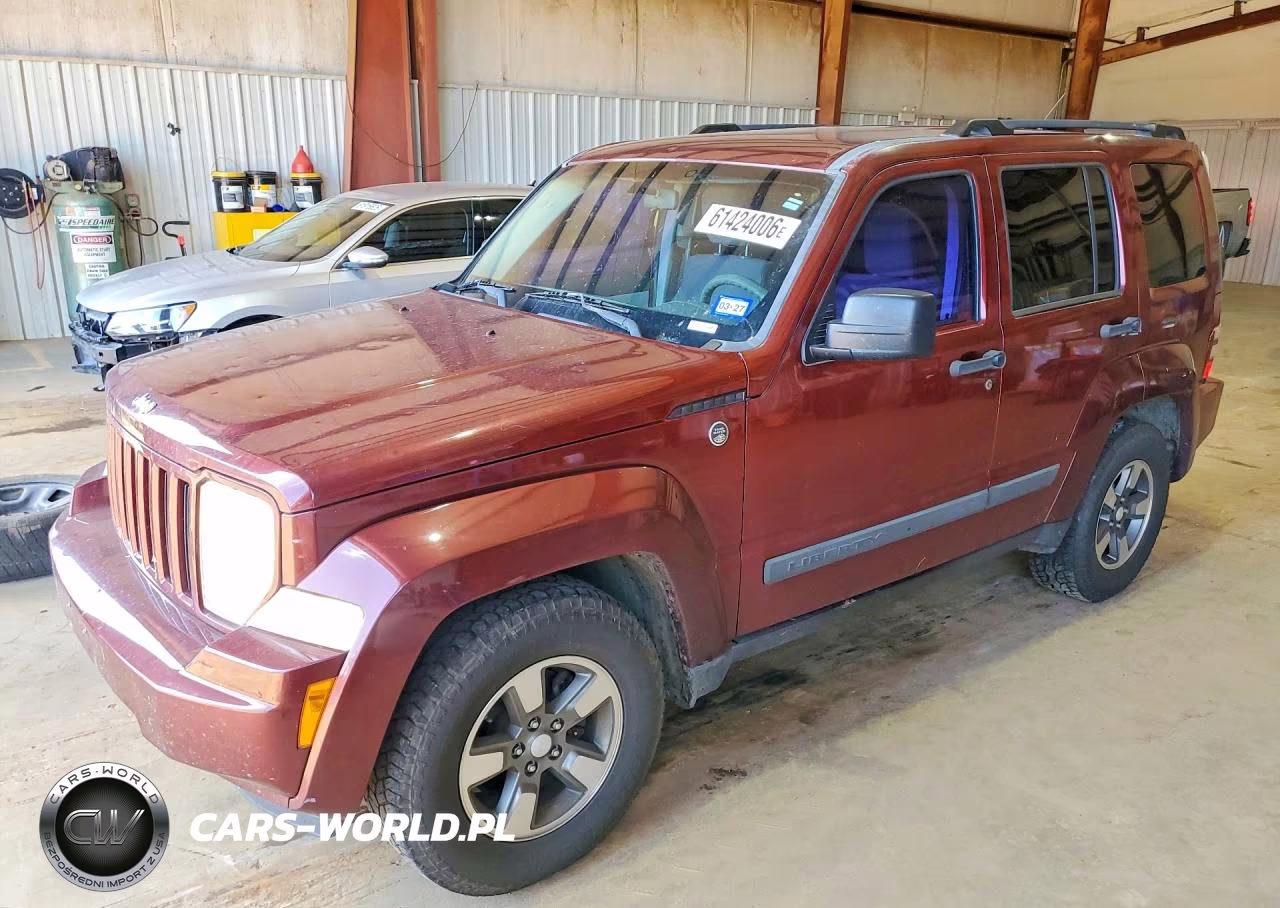 2008 Jeep Liberty Sport