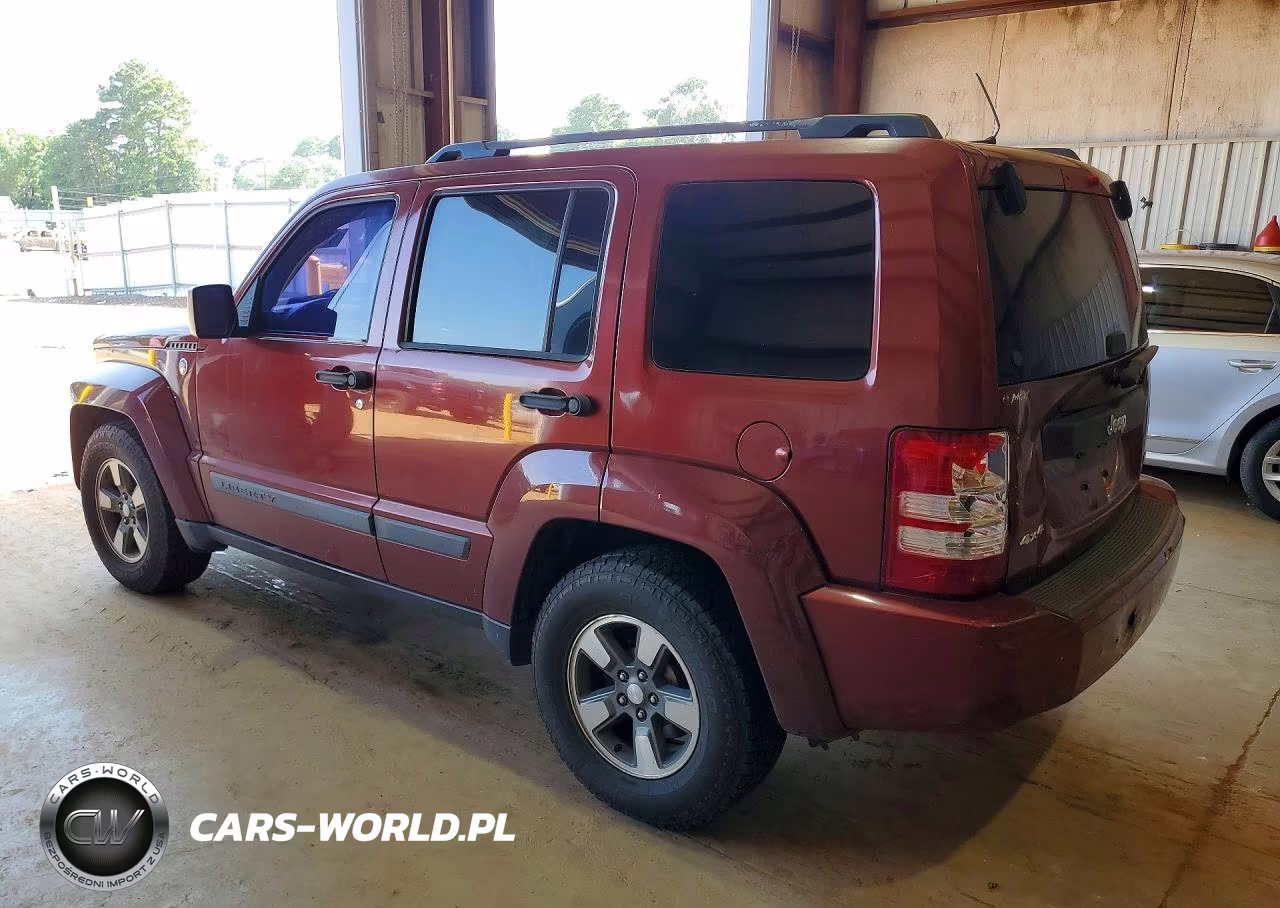 2008 Jeep Liberty Sport VIN:1J8GN28K88W285758 - 2