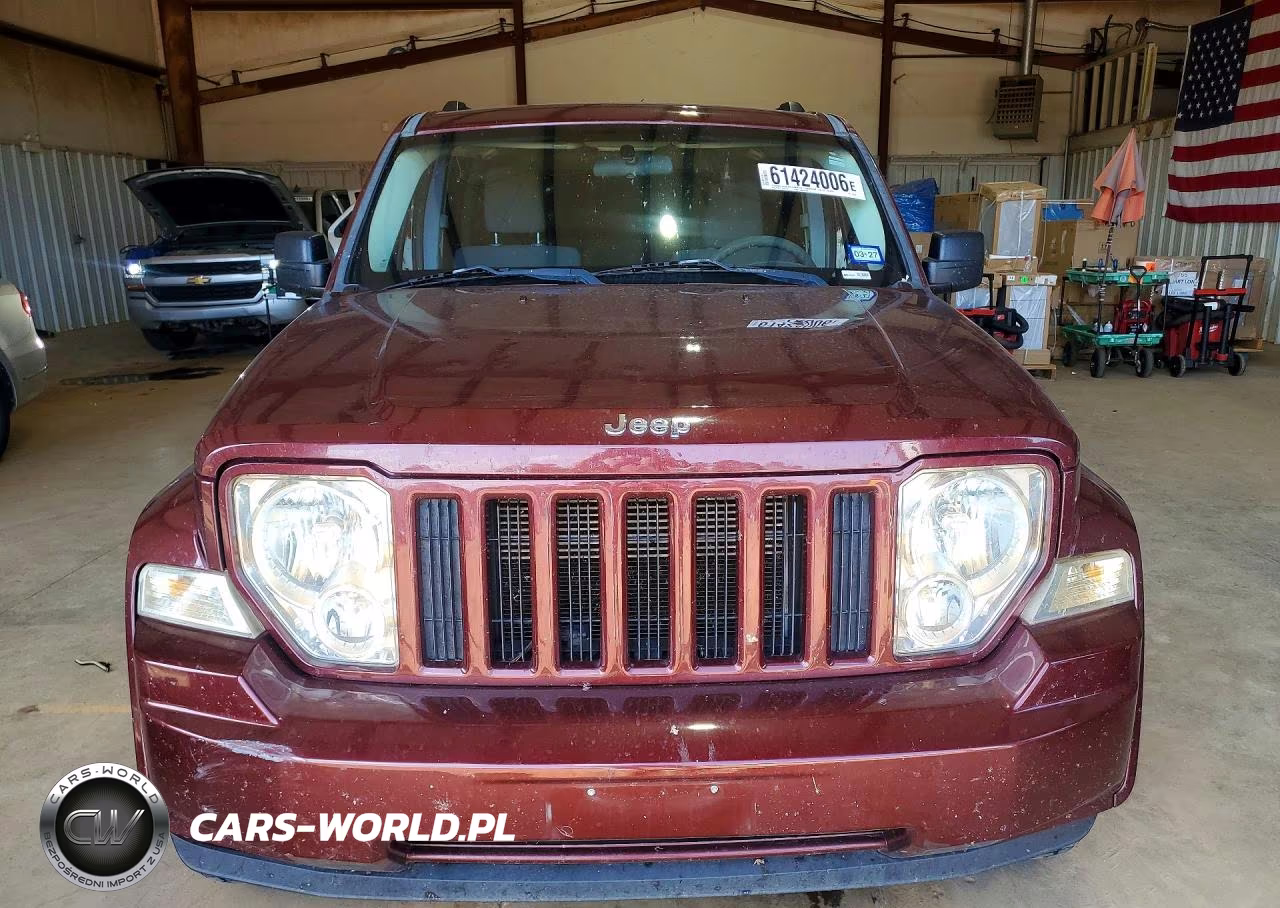 2008 Jeep Liberty Sport VIN:1J8GN28K88W285758 - 5