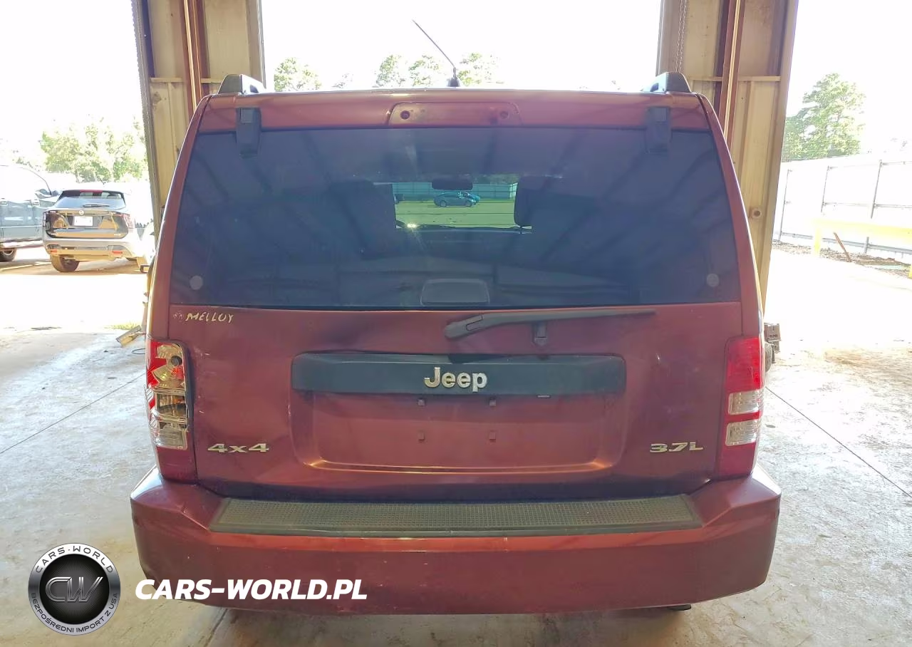 2008 Jeep Liberty Sport VIN:1J8GN28K88W285758 - 6