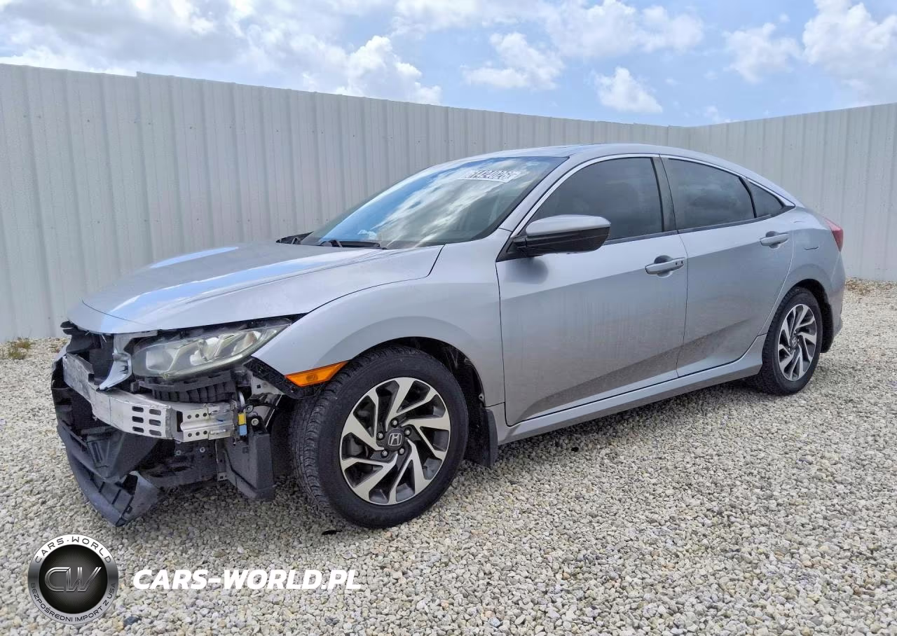 2017 Honda Civic Ex
